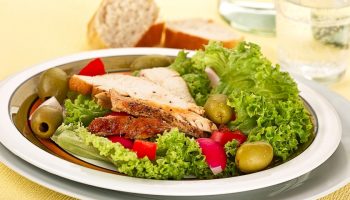 Chicken Breasts with Tomatoes and Olives