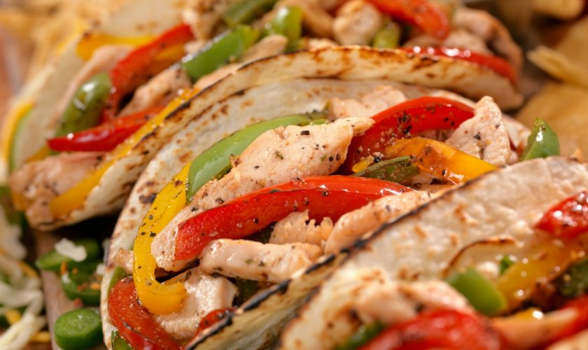 Chicken Fajitas