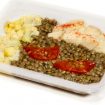 Cod with Lentils
