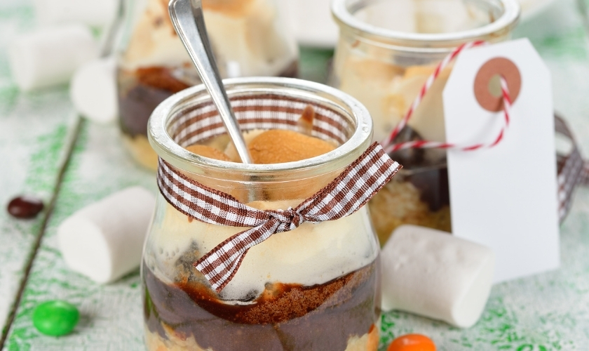 S’mores in a Jar