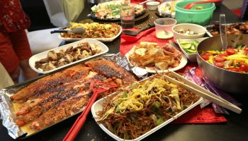 Annual Around The World Potluck