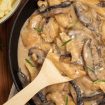 Chicken Stroganoff