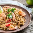Noodles With Chili and Shrimp