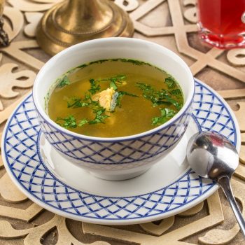Oriental Fish Soup