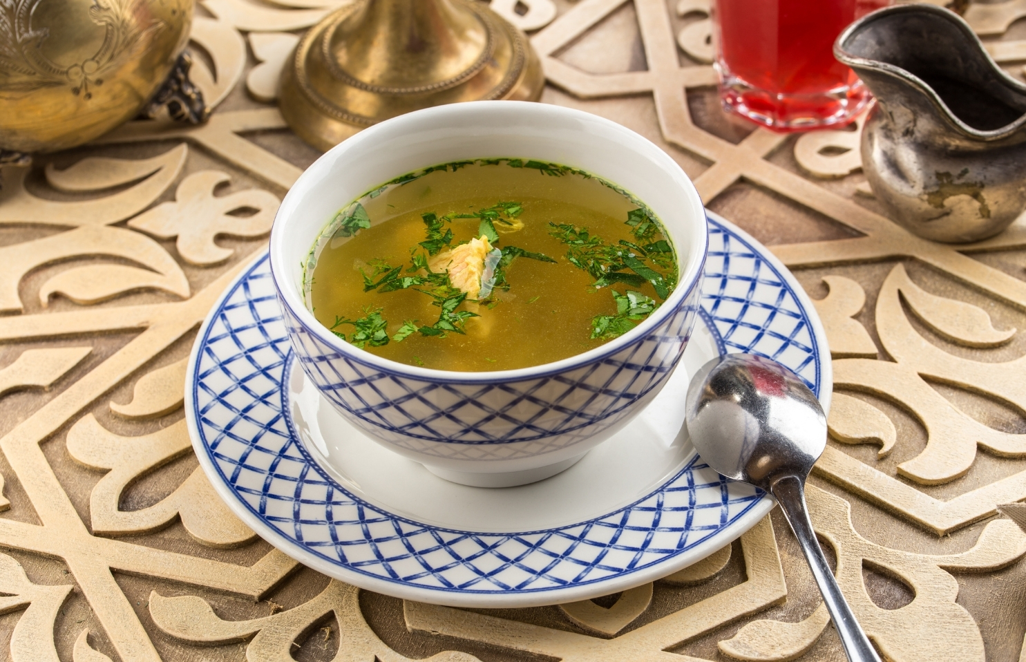 Oriental Fish Soup