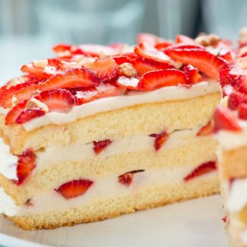 Make Ahead Strawberry Shortcake