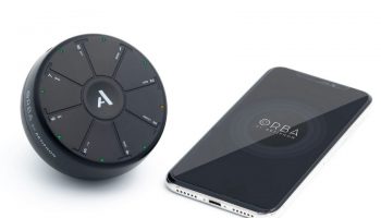 Orba - A musical instrument designed for your hands