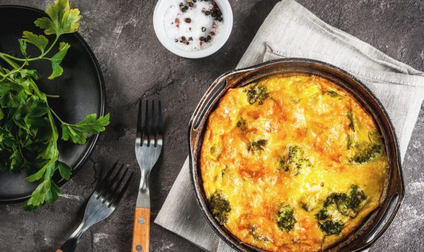 Egg and veggie Frittata