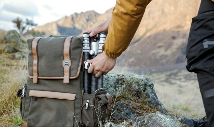 Gitzo Légende Tripod and Backpack