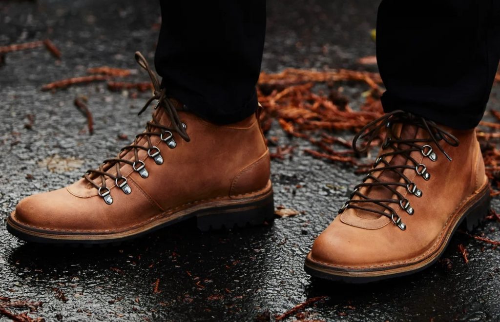 Huckberry Dolomite Boot: An everyday lace-up boot, handmade in Italy