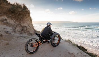 ICE FULL FAT OFF-ROAD RECUMBENT TRIKE
