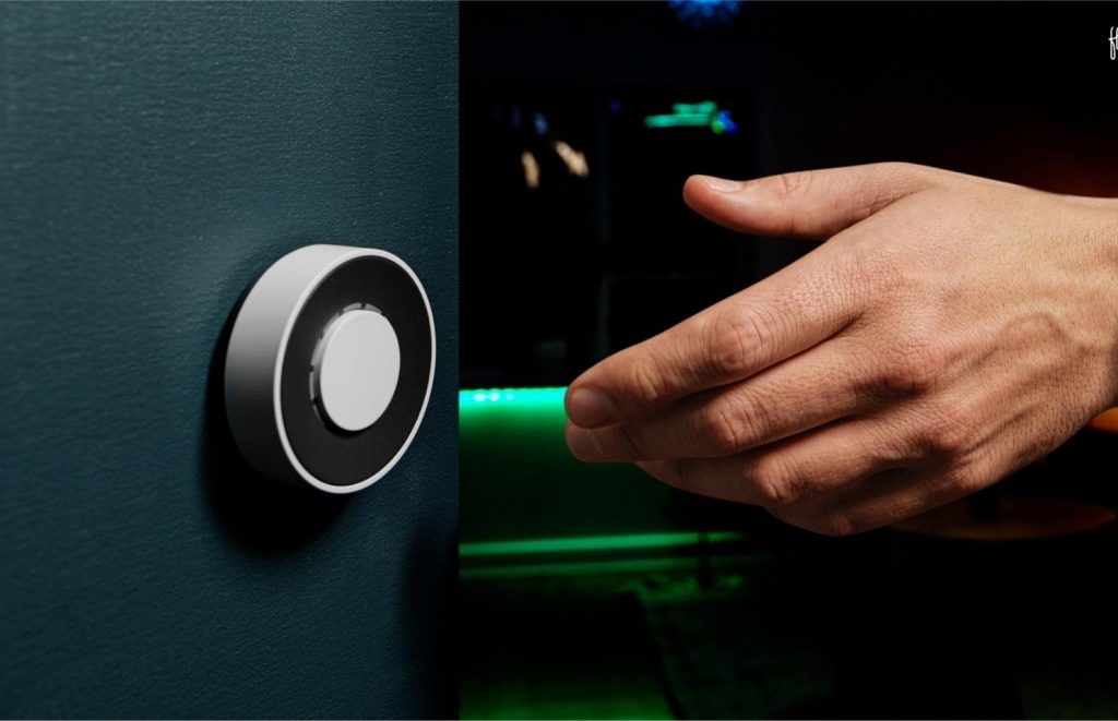 Flic Twist: The Wireless Dial for your Smart Home by Shortcut Labs