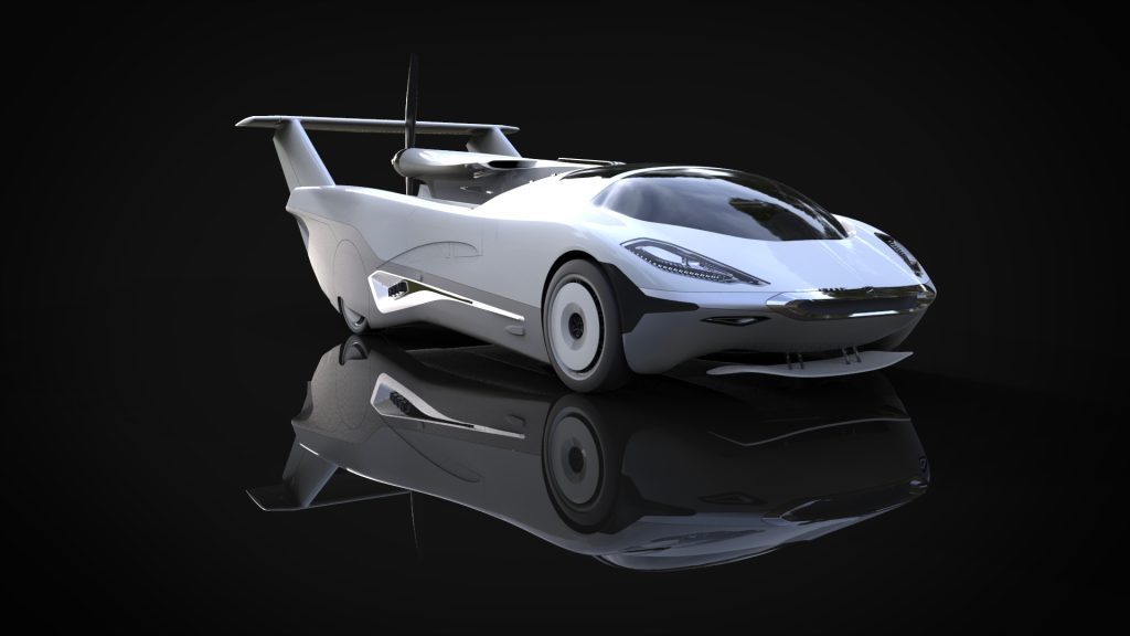 Klein Vision Flying Car Certified to Fly