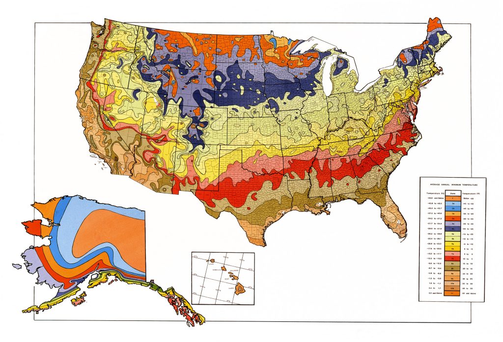 USZone Map